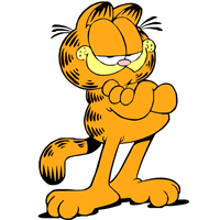 Garfield the cat